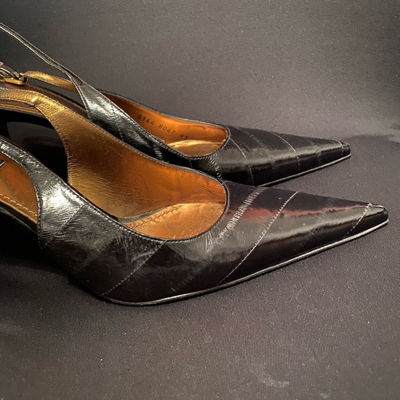 💋HOST PICK💋Dolce & Gabbana Slingback Heels 2019 Collection size 41 - Picture 2 of 9